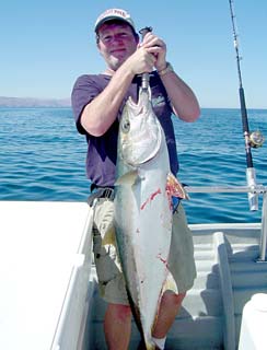 Bahia de los Angeles Mexico Yellowtail Fishing Photo 1