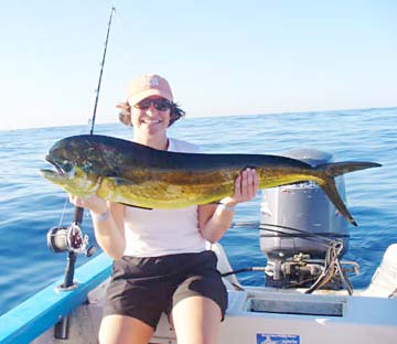 Cabo San Lucas Mexico Dorado or Mahi-Mahi Fishing Photo 1