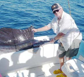 East Cape Mexico Sailfish Photo 1