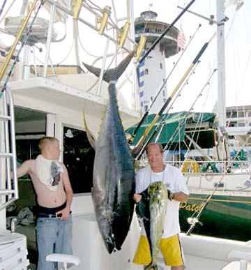 Puerto Vallarta Mexico Tuna Fishing Photo 1