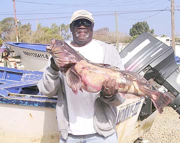 Ensenada Mexico Lingcod Fishing Photo 1