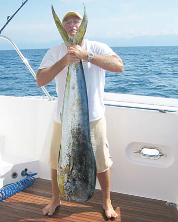 Puerto Vallarta Mexico Dorado Fishing Photo 2