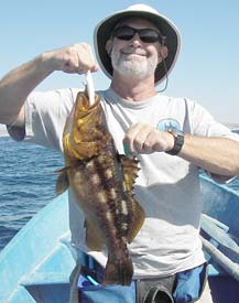 Baja Mexico Calico Bass Fishing Photo 1