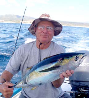 Cabo San Lucas Mexico Panga Fishing Photo 1