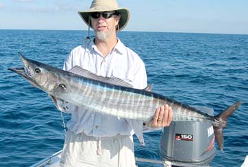 East Cape Mexico Wahoo Fishing Photo 1