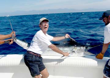 Cabo San Lucas Mexico Marlin Release Photo 1