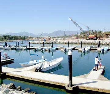 San Jose del Cabo Mexico New Puerto Los Cabos Boat Slips Photo 1