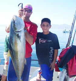 Santa Rosalia Mexico Yellowtail Fishing Photo 1