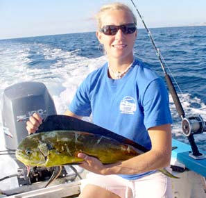 Cabo San Lucas Mexico Dorado Fishing Photo 1