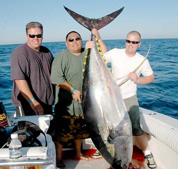 Puerto Vallarta Mexico Giant Tuna Fishing Photo 1