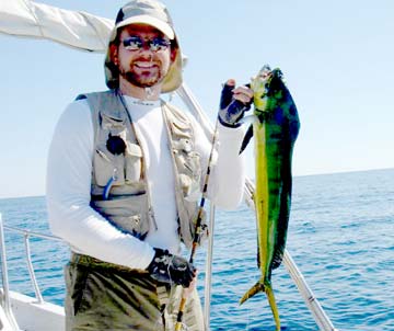 San Jose del Cabo Mexico Dorado Fishing Photo 2