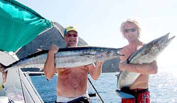 La Paz Mexico Wahoo Fishing Photo 1