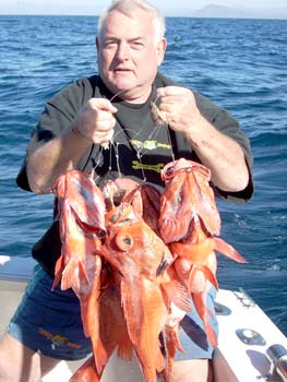 Ensenada Mexico Blackgill Rockfish Fishing Photo 1