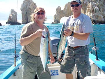 Cabo San Lucas Mexico Sierra Mackerel Fishing Photo 1