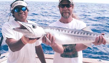 Cancun Mexico Barracuda Fishing Photo 1