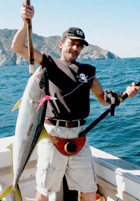 San Carlos Mexico Yellowtail Fishing Photo 1