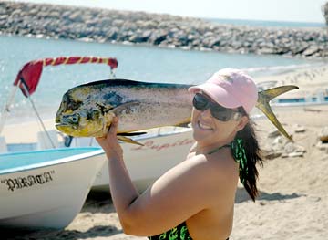 San Jose del Cabo Mexico Panga Fishing Photo 1