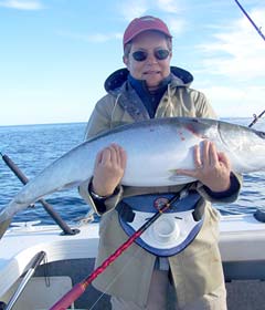 Santa Rosalia Mexico Yellowtail Fishing Photo 1