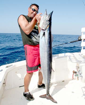 Cabo San Lucas Mexico Wahoo Fishing Photo 1