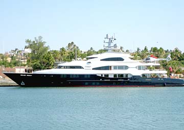 Puerto Los Cabos Mexico Super Yacht Photo 1