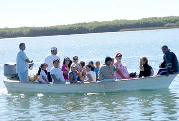 Magdalena Bay Mexico Loaded Panga Photo 1