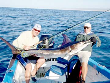 Cabo San Lucas Mexico Marlin Fly Fishing Photo 1