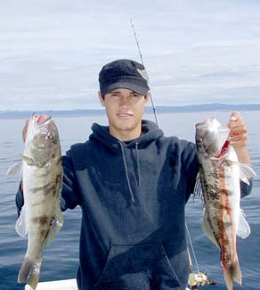 San Quintin Mexico Sandbass Fishing Photo 1