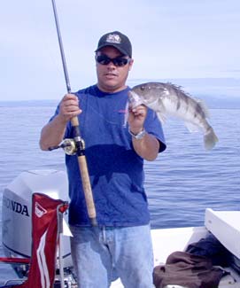 San Quintin Mexico Sandbass Fishing Photo 2