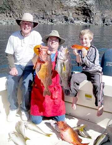 Isla Tortuga Mexico Bottom Fishing Photo 1