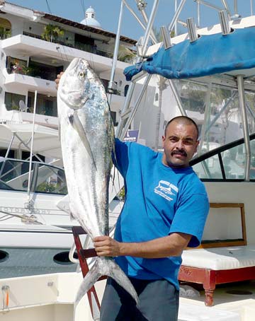 Puerto Vallarta Mexico Roosterfish Fishing Photo 1