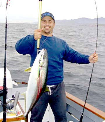 San Carlos Mexico Yellowtail Fishing Photo 1