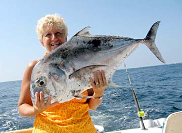 Puerto Vallarta Mexico African Pompano Fishing Photo 1