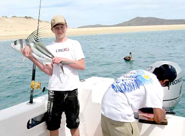 San Jose del Cabo Mexico Roosterfish Fishing Photo 1