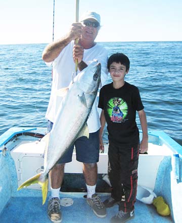 San Jose del Cabo Mexico Yellowtail Fishing Photo 1