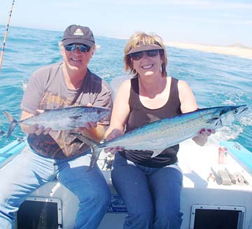 Cabo San Lucas Mexico Sierra Mackerel Panga Fishing Photo 1