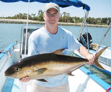 San Jose del Cabo Mexico Amberjack Fishing Photo 1