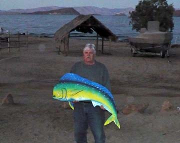 Bahia de los Angeles Mexico False Fish Sign Photo 1