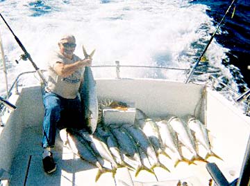 San Carlos Mexico Yellowtail Fishing Photo 1