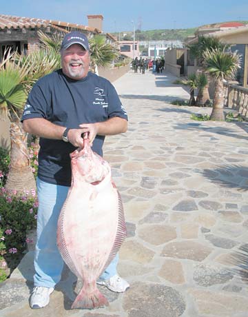 Ensenada Mexico Halibut Fishing Photo 1