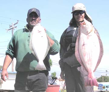 Ensenada Mexico Halibut Fishing Photo 2