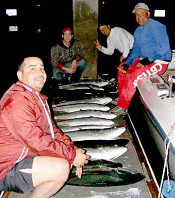 San Carlos Mexico Yellowtail Fishing Photo 1