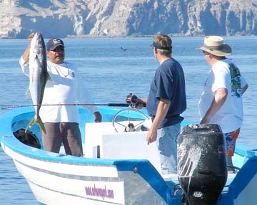 Loreto Mexico Panga Fishing Photo 1