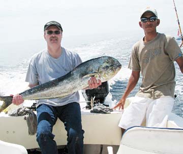 Ixtapa Mexico Dorado Fishing Photo 1