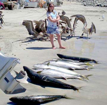 Ensenada de los Muertos Mexico Fishing Photo 1