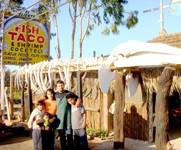 San Quintin Mexico Taco Stand Photo 1