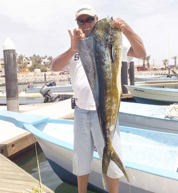 San Jose del Cabo Mexico Dorado Fishing Photo 1