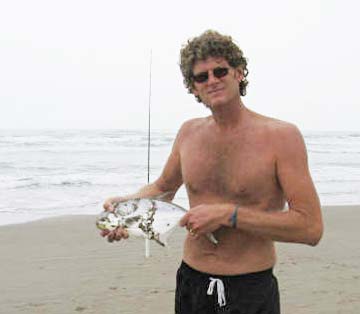 Tecolutla Mexico Surf Fishing Photo 1