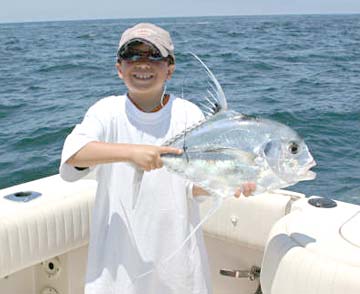 Puerto Vallarta Mexico African Pompano Fishing Photo 1