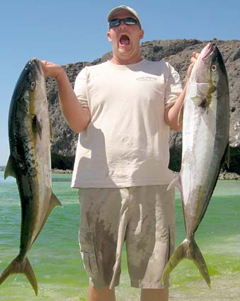 La Paz Mexico Yellowtail Fishing Photo 2