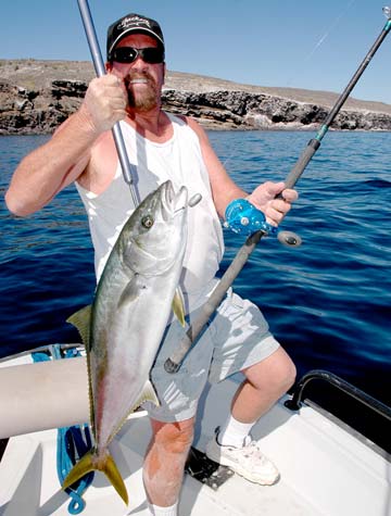 Isla Tortuga Mexico Fishing Photo 1